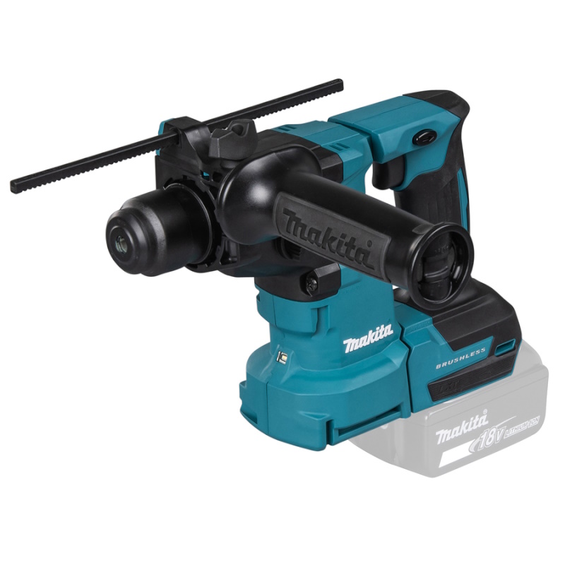 Makita DHR183Z Akkus SDS+ fúrókalapács 1,7J 18V akku és töltő nélkül papírdobozban