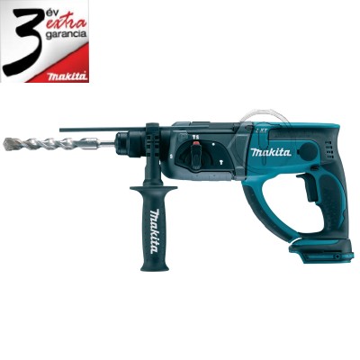 Makita DHR202Z Akkus SDS+ fúró-vésőkalapács 2,0J 18V akku és töltő nélkül papírdobozban