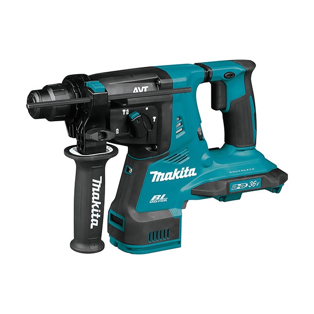 Makita DHR280Z Akkus fúró-vésőkalapács 2x18V akku és töltő nélkül