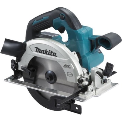 Makita DHS660Z Akkus körfűrész 165mm lappal 18V akku és töltő nélkül papírdobozban