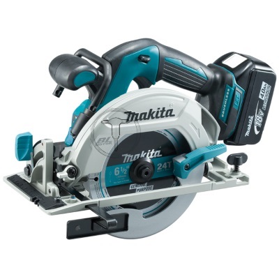 Makita DHS680RTJ Akkus körfűrész 18V 2x5.0Ah Li-Ion akkuval MAKPAC kofferben