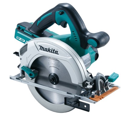 Makita DHS710Z Akkus körfűrész 18V akku és töltő nélkül papírdobozban