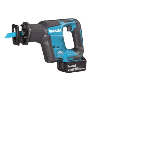 Makita DJR188RTJ Akkus orrfűrész kompakt 18V 2x5.0Ah Li-Ion akkuval kofferben