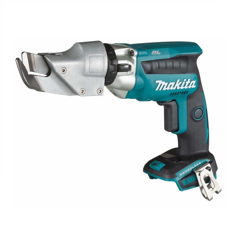 Makita DJS131Z Akkus lemezvágó olló 18V akku és töltő nélkül papírdobozban