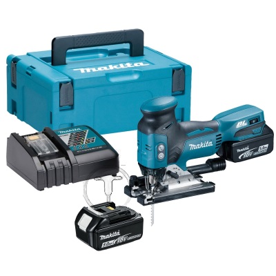 Makita DJV181RTJ Akkus szúrófűrész 18V 2x5.0Ah Li-Ion akkuval MakPac kofferben