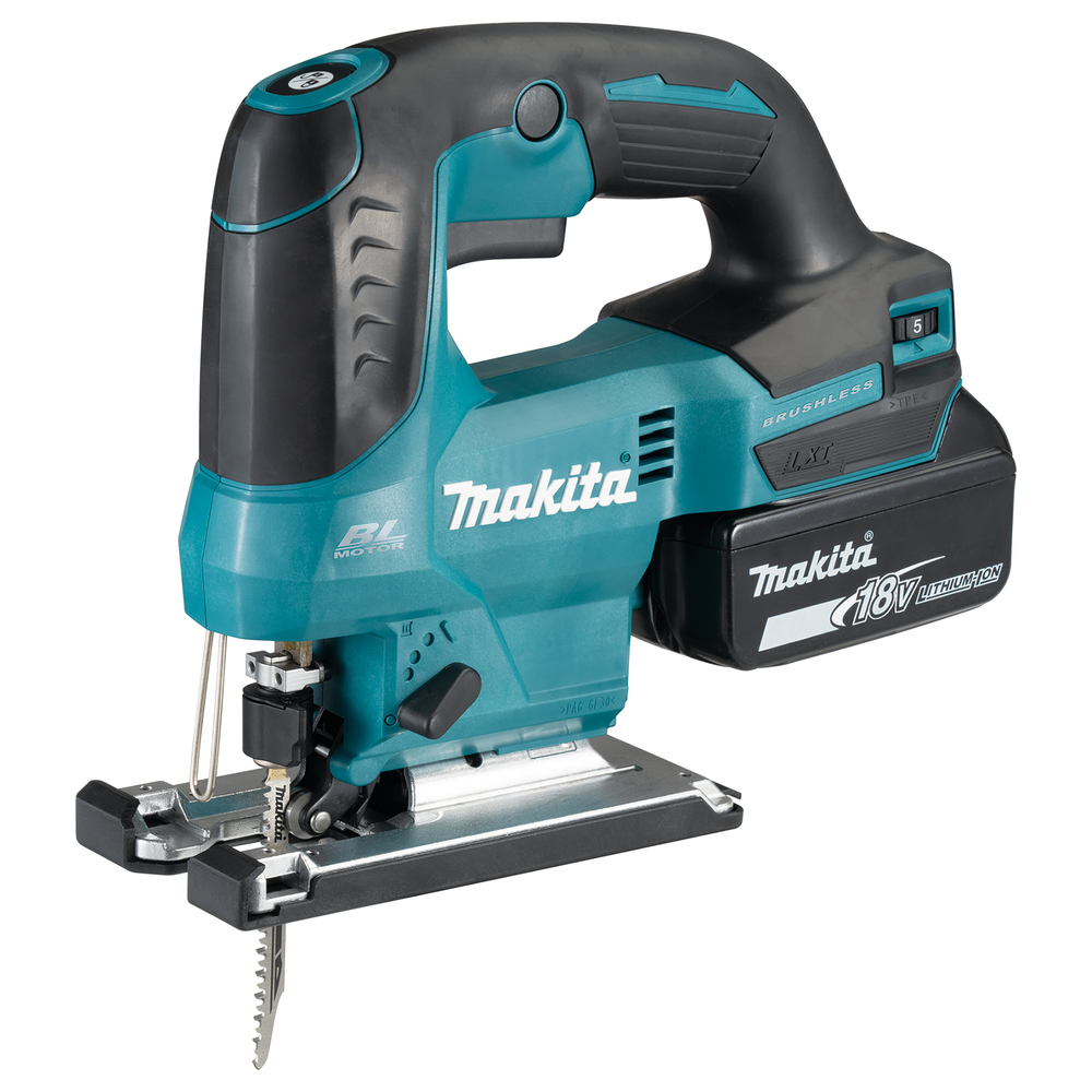 Makita DJV184RTJ Akkus szúrófűrész 18V 2x5.0Ah Li-Ion akkuval MakPac kofferben