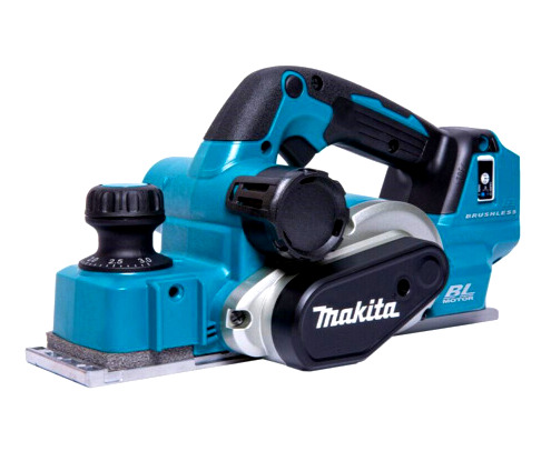 Makita DKP181Z Akkus gyalu 18V akku és töltő nélkül