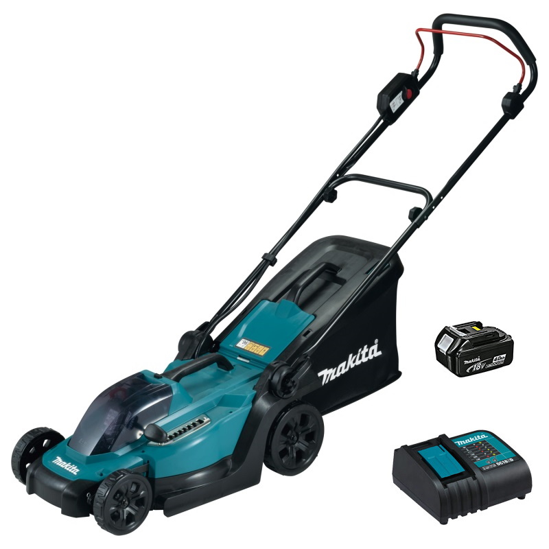 Makita DLM330SM Akkus fűnyíró 33cm 1x18V 4.0Ah akkumulátorral