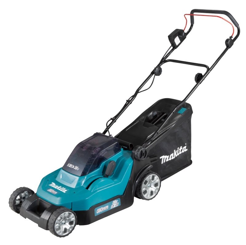 Makita DLM432Z Akkus fűnyíró 43cm vágásszélesség 2x18V akku és töltő nélkül