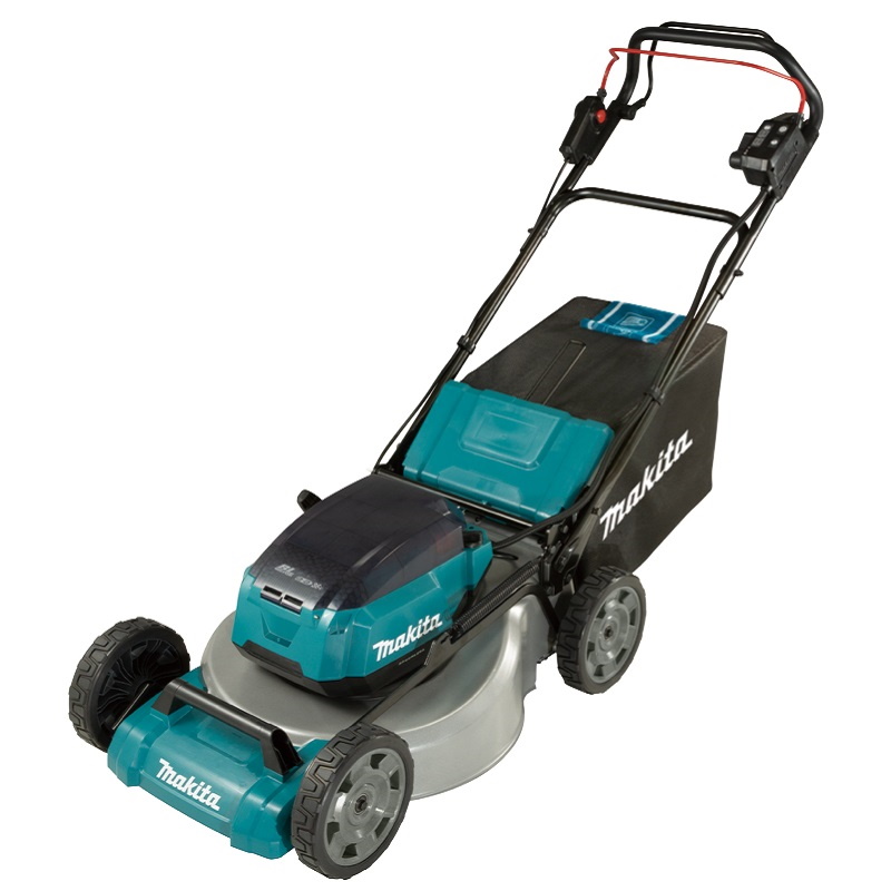 Makita DLM465Z Akkus önjáró fűnyíró 46cm széles 2 sebesség, akku és töltő nélkül