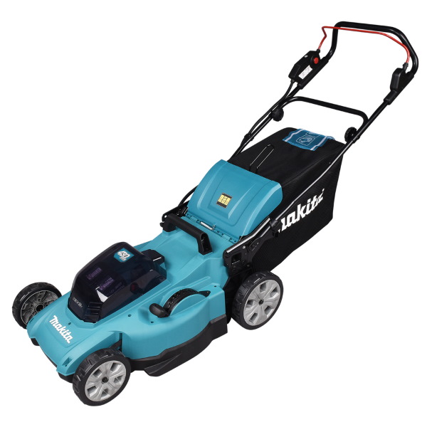 Makita DLM480Z Akkus fűnyíró 48cm 2x18V akku és töltő nélkül
