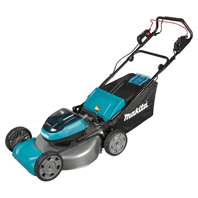 Makita DLM540Z Akkus önjáró fűnyíró 53cm 2x18V akku és töltő nélkül