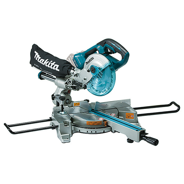 Makita DLS714NZ Akkus gérvágó 2x18V 190mm tárcsával akku és töltő nélkül