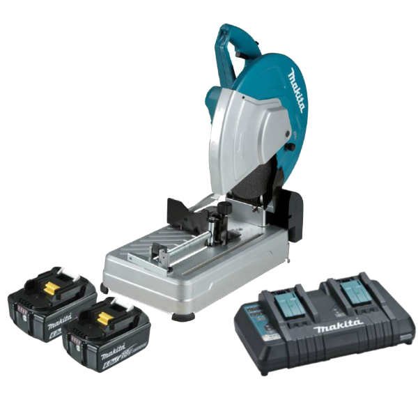 Makita DLW140PT2 Akkus gyorsdaraboló 2x18V 5Ah akkuval