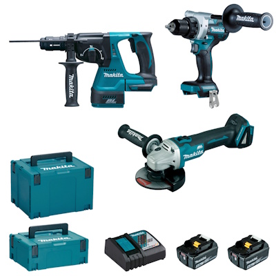 Makita DLX3202TJ1