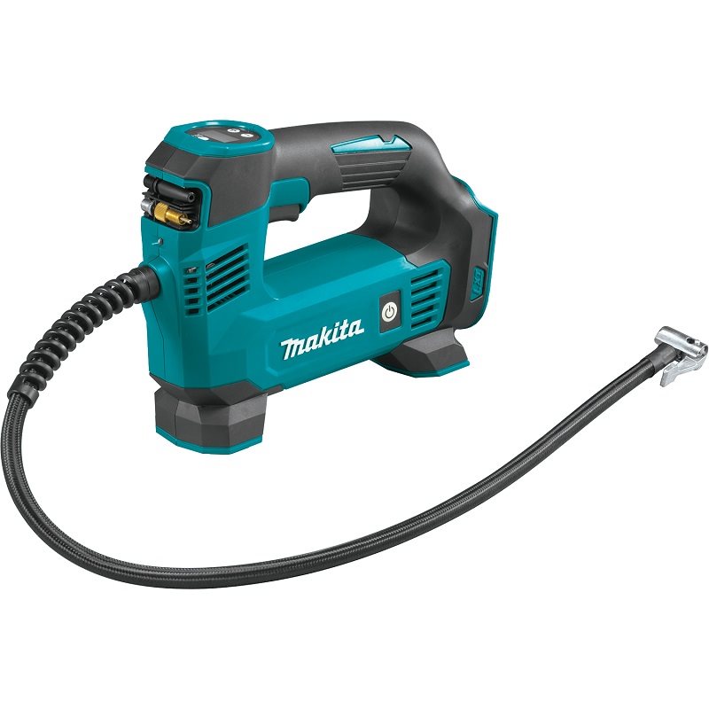 Makita DMP180Z Akkus kerékfújtató pumpa 8,3bar akku és töltő nélkül