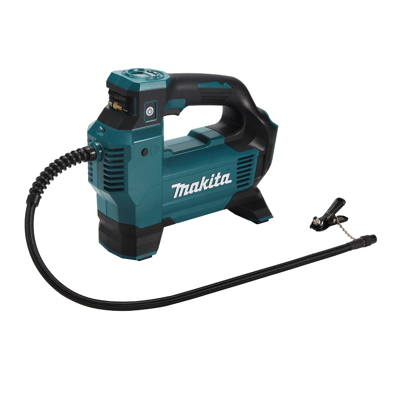 Makita DMP181Z Akkus kerékfújtató pumpa 18V 11,1bar akku és töltő nélkül