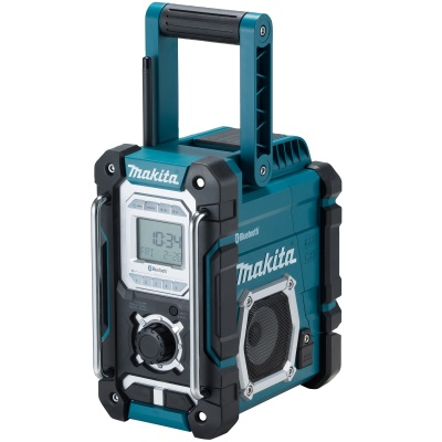 Makita DMR108 Akkus rádió USB, Bluetooth csatlakozással akku és töltő nélkül