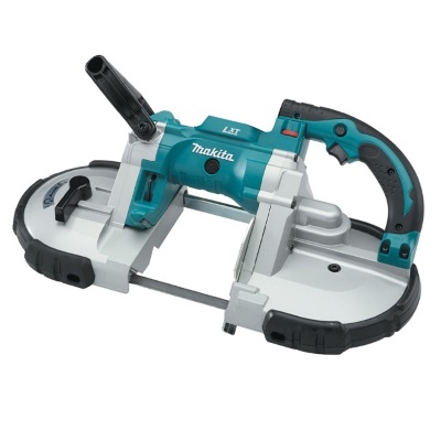 Makita DPB180Z Akkus szalagfűrész 18V Li-Ion akku és töltő nélkül