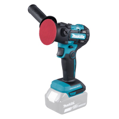 Makita DPV300Z Akkus csiszoló-polírozó 18V 75mm akku és töltő nélkül