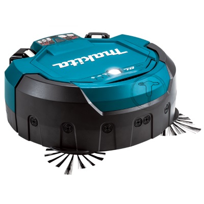 Makita DRC200Z Ipari robotporszívó 2x18V akku és töltő nélkül