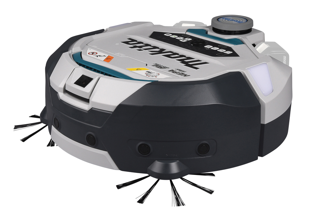 Makita DRC300Z Ipari robotporszívó 2x18V akku és töltő nélkül
