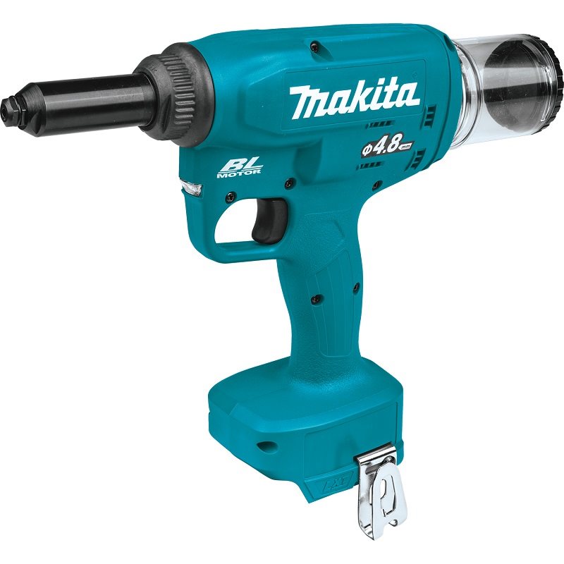 Makita DRV150Z Akkus popszegecshúzó 18V 4,8mm-ig akku és töltő nélkül