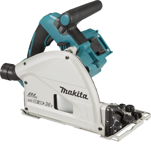 Makita DSP600Z Akkus  merülőfűrész 2x18V LXT Li-ion BL 165mm akku és töltő nélkül