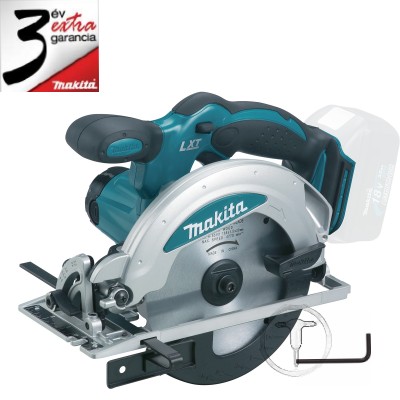 Makita DSS610Z Akkus körfűrész 18V akku és töltő nélkül papaírdobozban