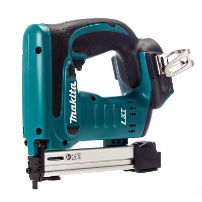 Makita DST221Z Akkus tűzőgép 18V akku és töltő nélkül papírdobozban