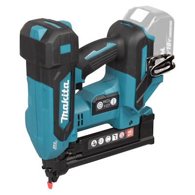 Makita DST630Z Akkus tűzőgép 18V akku és töltő nélkül papírdobozban