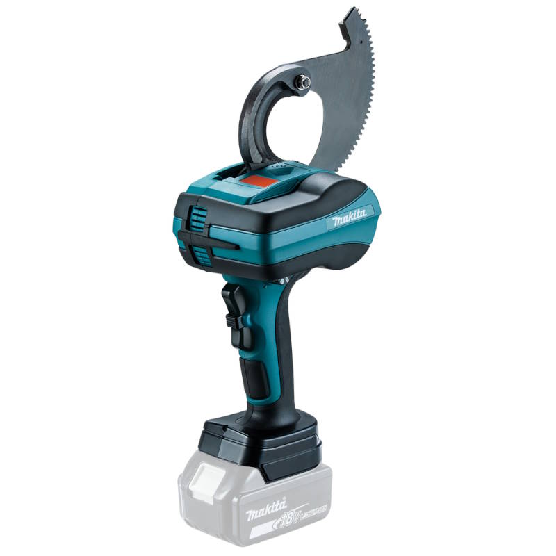 Makita DTC100ZK Akkus Kábelvágó 50mm Al-Cu 18V
