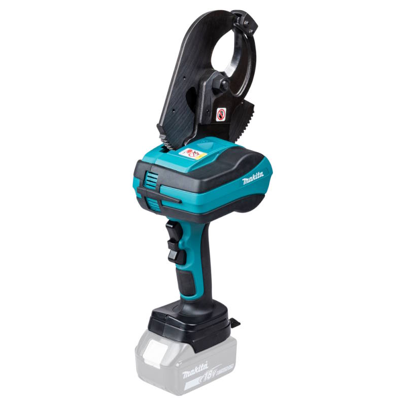 Makita DTC101ZK Akkus Kábelvágó 50mm Al-Cu 18V