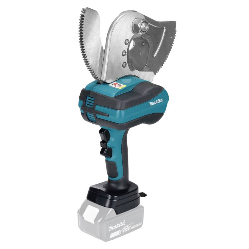 Makita DTC103ZK Akkus Kábelvágó 55mm Al-Cu 18V