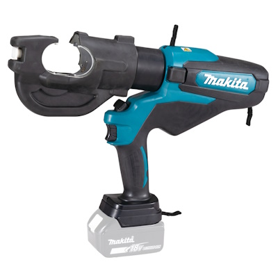 Makita DTC301ZK Akkus Krimpelő 19,5mm 120kN 18V Akku és töltő nélkül