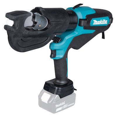 Makita DTC302ZK Akkus Krimpelő 22,5mm 120kN 18V Akku és töltő nélkül