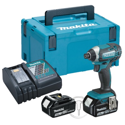 Makita DTD152RTJ Akkus ütvecsavarozó 2x5.0Ah Li-Ion akkuval