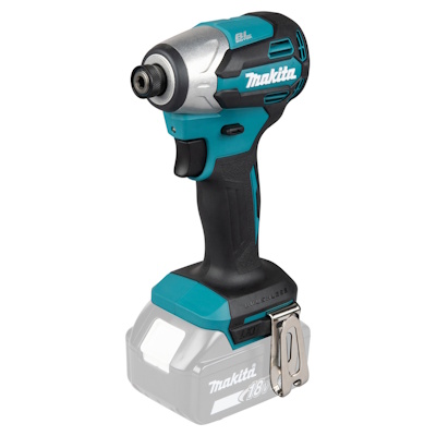 Makita DTD158Z Akkus Ütvecsavarozó 1/4" 170Nm 18V akku és töltő nélkül