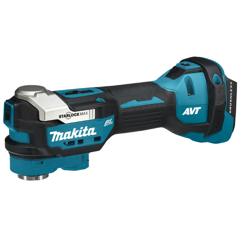 Makita DTM52Z Akkus multifunkciós gép 18V akku és töltő nélkül papírdobozban