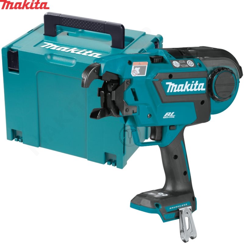Makita DTR180ZJ Akkus betonacél kötöző 18V akku és töltő nélkül Makpac kofferben
