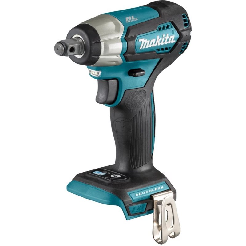 Makita DTW181Z Akkus ütvecsavarozó 1/2" 210Nm 18V BL motor akku és töltő nélkül