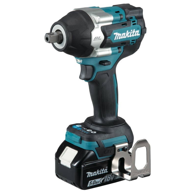 Makita DTW701RTJ Akkus ütvecsavarozó 1/2" 700Nm 18V 2x5,0Ah akkuval