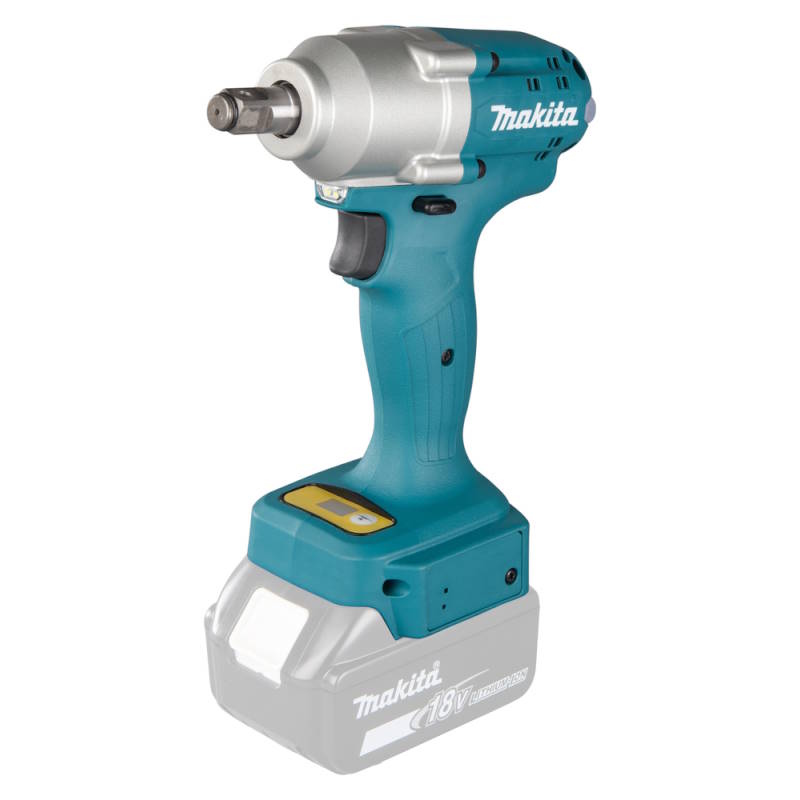 Makita DTWA260Z Akkus ütvecsavarozó 1/2" 260Nm 18V LXT program! akku és töltő nélkül