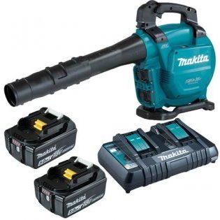 Makita DUB363PT2V Akkus Légseprű és avarszívó 2x18V 5,0Ah akkuval