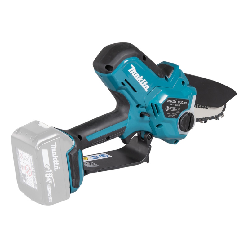 Makita DUC101Z Akkus láncfűrész akku és töltő nélkül