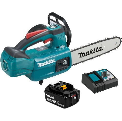 Makita DUC254RT Akkus egykezes láncfűrész 1x18V 5,0Ah akkuval