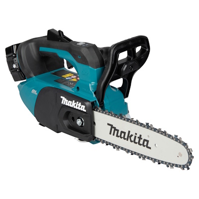 Makita DUC258Z Akkus egykezes 25 cm-s láncfűrész akku és töltő nélkül