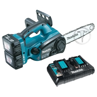 Makita DUC302PR2 Akkus láncfűrész 2x18V 2x3.0Ah Li-Ion akkuval