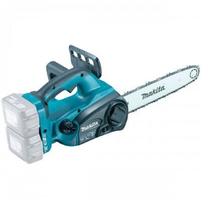 Makita DUC302Z Akkus láncfűrész 300mm-es vezetővel 2x18V akku és töltő nélkül