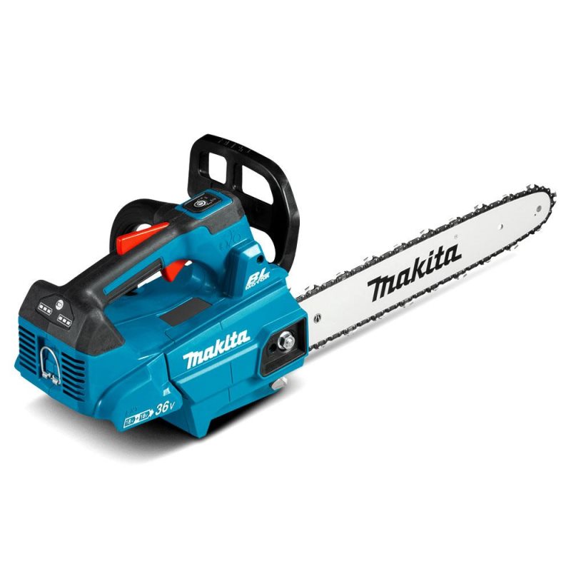 Makita DUC306Z Akkus egykezes láncfűrész 18V akku és töltő nélkül